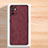 Coque Luxe Cuir Housse Etui S02 pour Xiaomi Redmi Note 10 5G Rouge