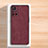 Coque Luxe Cuir Housse Etui S02 pour Xiaomi Redmi Note 11 5G Rouge