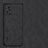 Coque Luxe Cuir Housse Etui S02 pour Xiaomi Redmi Note 11E Pro 5G Noir