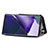 Coque Luxe Cuir Housse Etui S02D pour Samsung Galaxy S23 Ultra 5G Petit