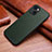 Coque Luxe Cuir Housse Etui S03 pour Apple iPhone 13 Mini Vert