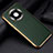 Coque Luxe Cuir Housse Etui S03 pour Huawei Mate 40E 4G Vert