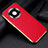 Coque Luxe Cuir Housse Etui S03 pour Huawei Mate 40E 5G Rouge