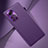 Coque Luxe Cuir Housse Etui S03 pour Huawei Nova 8 Pro 5G Violet