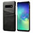 Coque Luxe Cuir Housse Etui S03 pour Samsung Galaxy S10 5G Noir