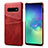 Coque Luxe Cuir Housse Etui S03 pour Samsung Galaxy S10 5G Petit