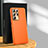 Coque Luxe Cuir Housse Etui S03 pour Samsung Galaxy S21 Ultra 5G Orange