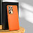 Coque Luxe Cuir Housse Etui S03 pour Samsung Galaxy S24 Ultra 5G Orange