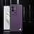 Coque Luxe Cuir Housse Etui S03 pour Vivo iQOO 11 Pro 5G Violet