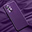 Coque Luxe Cuir Housse Etui S03 pour Vivo iQOO 8 5G Violet