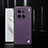 Coque Luxe Cuir Housse Etui S03 pour Vivo X90 5G Violet