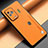 Coque Luxe Cuir Housse Etui S03 pour Xiaomi Black Shark 5 Pro 5G Orange