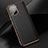 Coque Luxe Cuir Housse Etui S03 pour Xiaomi Mi 10 Lite Noir