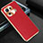 Coque Luxe Cuir Housse Etui S03 pour Xiaomi Mi 11 Pro 5G Rouge