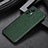 Coque Luxe Cuir Housse Etui S03 pour Xiaomi Mi 12 5G Vert