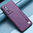 Coque Luxe Cuir Housse Etui S03 pour Xiaomi Poco F5 Pro 5G Violet Clair