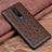 Coque Luxe Cuir Housse Etui S03 pour Xiaomi Redmi K30 4G Marron