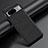 Coque Luxe Cuir Housse Etui S04 pour Google Pixel 8 5G Noir