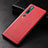 Coque Luxe Cuir Housse Etui S04 pour Xiaomi Mi 10 Rouge