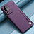 Coque Luxe Cuir Housse Etui S04 pour Xiaomi Mi 12 Lite NE 5G Violet