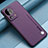 Coque Luxe Cuir Housse Etui S04 pour Xiaomi Mi 13 Lite 5G Violet