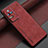 Coque Luxe Cuir Housse Etui S04 pour Xiaomi Redmi K50 5G Rouge