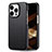 Coque Luxe Cuir Housse Etui S04D pour Apple iPhone 13 Pro Max Petit