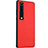 Coque Luxe Cuir Housse Etui S05 pour Xiaomi Mi 10 Rouge