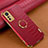 Coque Luxe Cuir Housse Etui S05 pour Xiaomi Mi 12S 5G Rouge