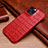 Coque Luxe Cuir Housse Etui S06 pour Apple iPhone 14 Pro Max Rouge