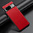 Coque Luxe Cuir Housse Etui S06 pour Google Pixel 8 5G Rouge