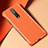 Coque Luxe Cuir Housse Etui S06 pour Xiaomi Redmi K30 4G Orange