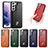 Coque Luxe Cuir Housse Etui S06D pour Samsung Galaxy S21 5G Petit