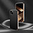 Coque Luxe Cuir Housse Etui S07 pour Apple iPhone 15 Noir