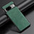 Coque Luxe Cuir Housse Etui S07 pour Google Pixel 8 5G Vert