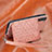 Coque Luxe Cuir Housse Etui S07D pour Samsung Galaxy S21 FE 5G Petit