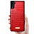 Coque Luxe Cuir Housse Etui S08 pour Samsung Galaxy S22 Plus 5G Petit