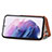 Coque Luxe Cuir Housse Etui S08D pour Samsung Galaxy S21 Plus 5G Petit