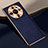 Coque Luxe Cuir Housse Etui S09 pour Xiaomi Mi 12S Ultra 5G Bleu