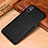 Coque Luxe Cuir Housse Etui S10 pour Apple iPhone Xs Noir