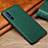 Coque Luxe Cuir Housse Etui S10 pour Oppo Reno3 Pro Vert