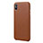 Coque Luxe Cuir Housse Etui S14 pour Apple iPhone X Petit