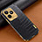 Coque Luxe Cuir Housse Etui XD1 pour Realme C51 Petit