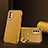 Coque Luxe Cuir Housse Etui XD1 pour Samsung Galaxy F23 5G Jaune