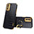 Coque Luxe Cuir Housse Etui XD1 pour Samsung Galaxy M23 5G Petit