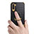 Coque Luxe Cuir Housse Etui XD1 pour Samsung Galaxy Note 10 5G Petit