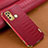 Coque Luxe Cuir Housse Etui XD1 pour Vivo Y50 Rouge