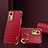 Coque Luxe Cuir Housse Etui XD1 pour Xiaomi Mi 12T 5G Rouge