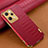 Coque Luxe Cuir Housse Etui XD1 pour Xiaomi Redmi 12 4G Rouge