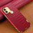 Coque Luxe Cuir Housse Etui XD1 pour Xiaomi Redmi A1 Plus Rouge